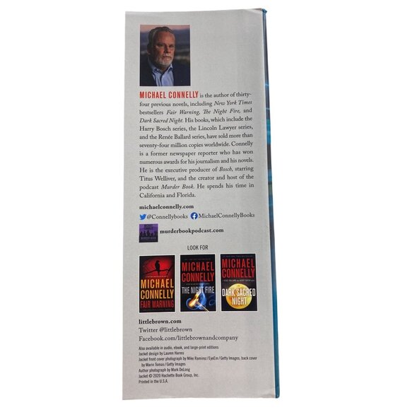 The Law Of Innocence By Michael Connelly Hardcover Book - Picture 5 of 5